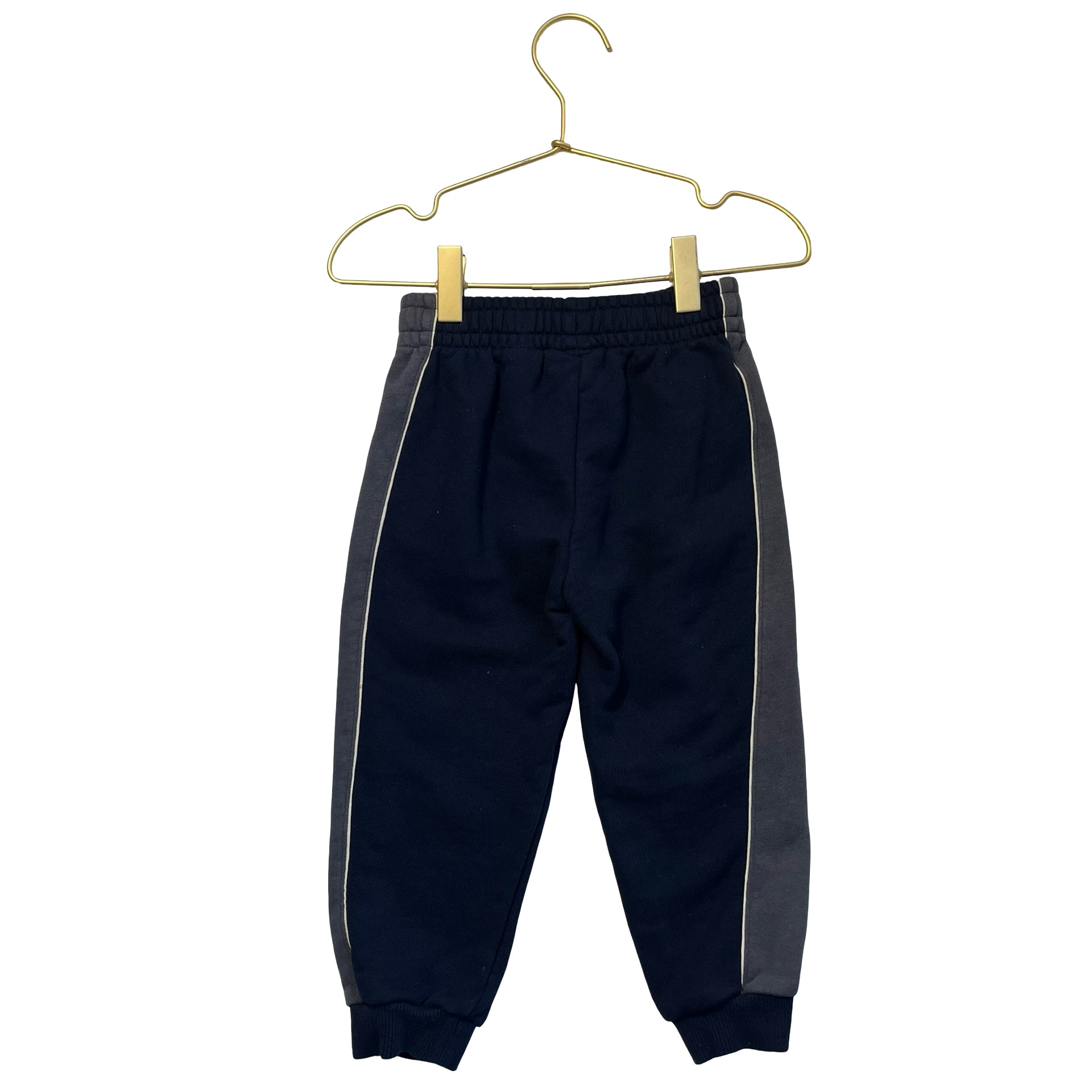 Lacoste Navy & Gray Joggers - Size 3A