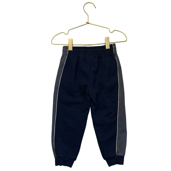 Lacoste Navy & Gray Joggers - Size 3A