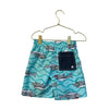Gymboree Green Shark Print Swim Trunks - Size 3T