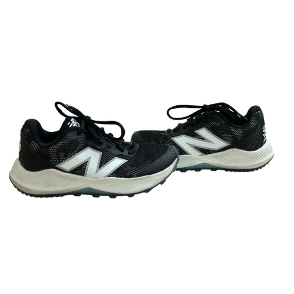 New Balance Black, Gray, Green Sneakers-  Size 13.5