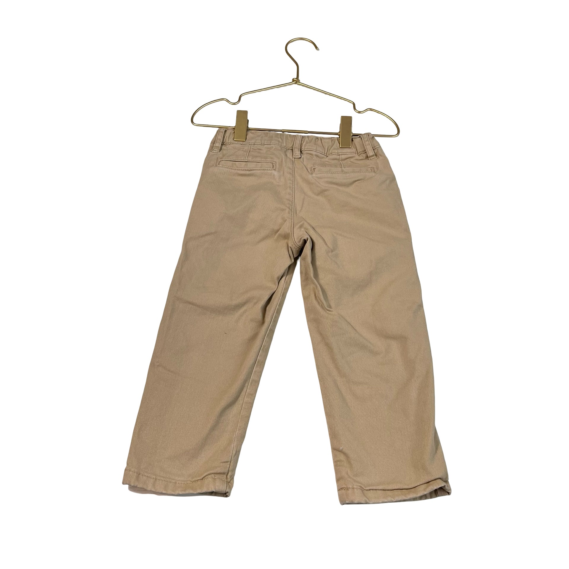 Hope & Henry Jersey-Lined Khaki Pants - Size 2T