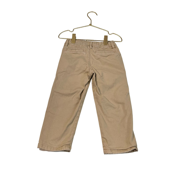 Hope & Henry Jersey-Lined Khaki Pants - Size 2T