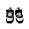 Nike White & Black Sneakers - Size 4C