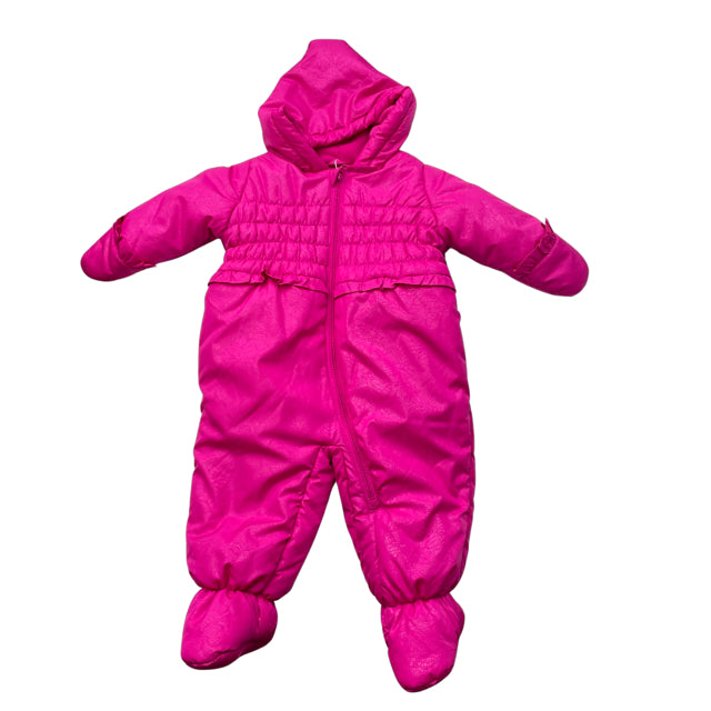 Rothschild Pink Winter Bunting - Size 12 Mo