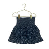 Zara Navy Floral Skort Skirt - Size 6-7