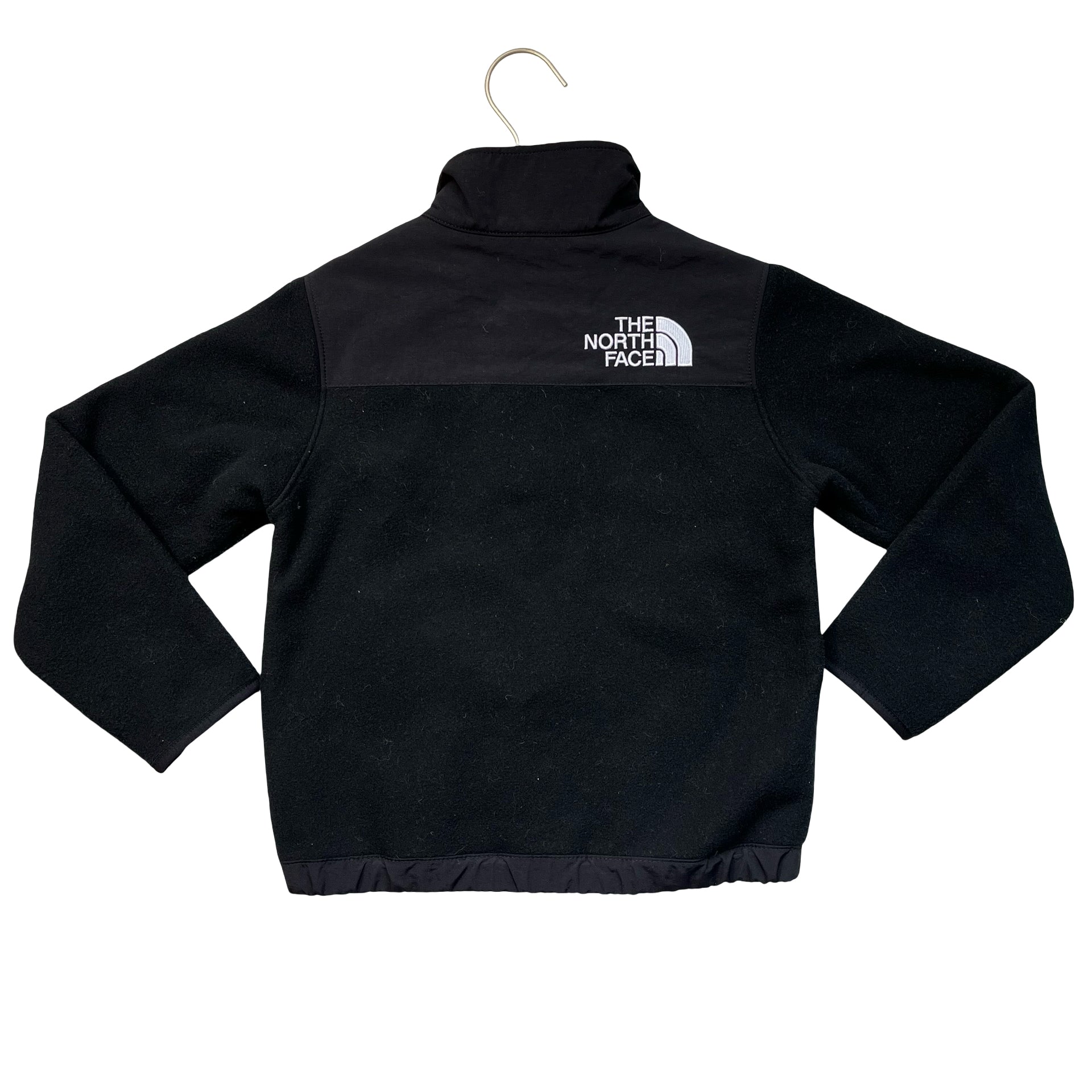 North Face 'Mix-N-Match Inner' Black Fleece Jacket - Size Youth XS 6