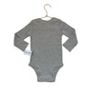 Carter's Gray 'Sometimes Batty Always Cute' Halloween Bodysuit w Tags - 24 Mo
