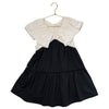 Zara Black & Ivory Dress - Size 7