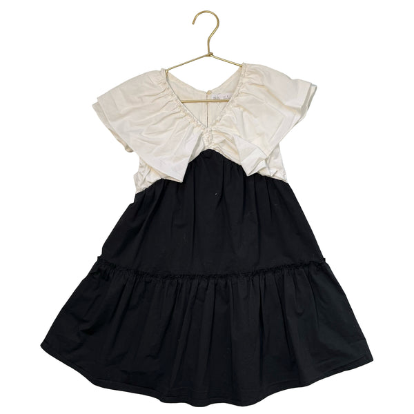Zara Black & Ivory Dress - Size 7