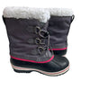 Sorel Gray Winter Boots - Size 1Y
