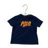 Ralph Lauren Navy 'Polo' Logo T-Shirt - Size 9 Mo