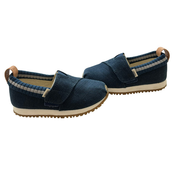 Toms Navy Shoes - Size T8