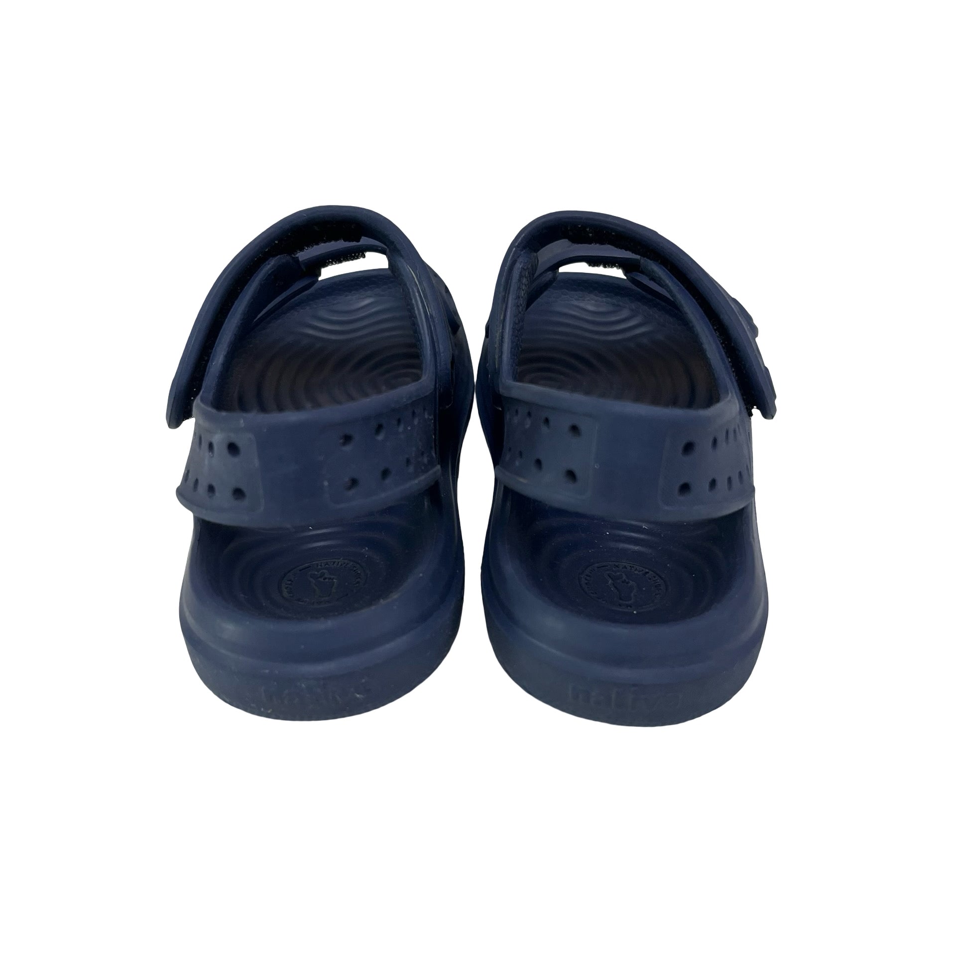 Native Navy Sandals - Size C10