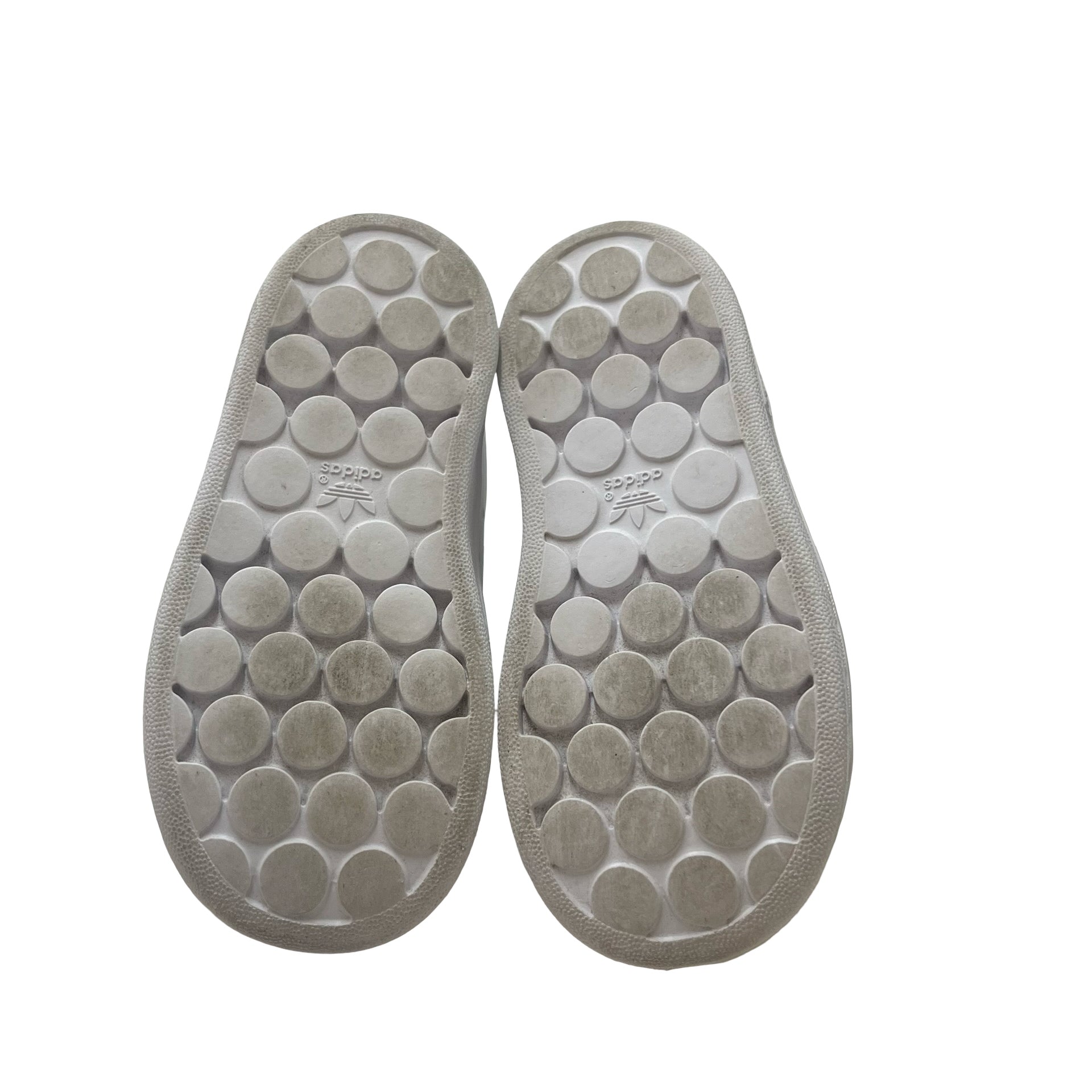 Adidas Stan Smith 360 White & Green Sneakers - Size 6K