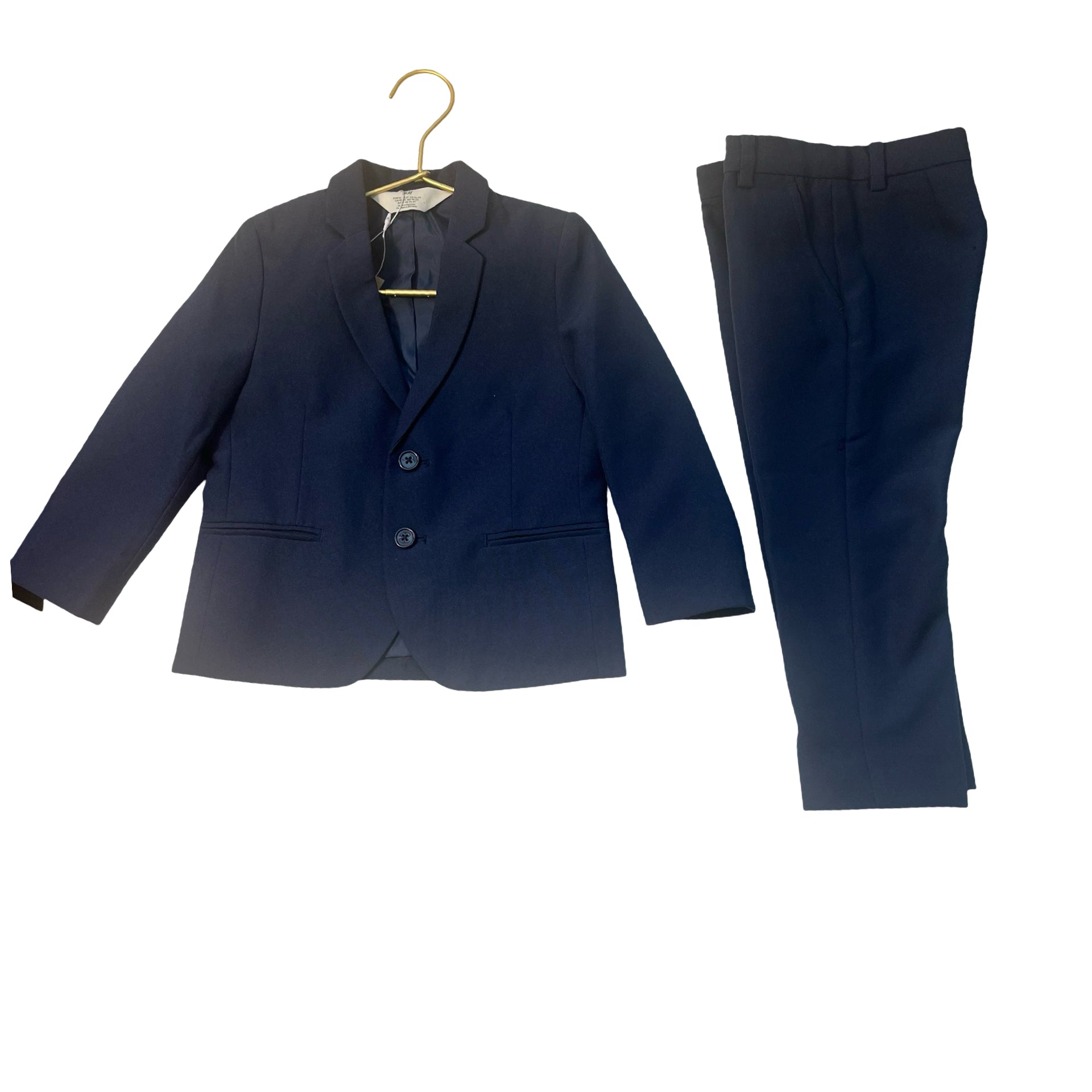 H&M Navy 2 Piece Suit - Size 2T