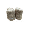 7 A.M. Enfant Tan Sherpa Fleece-Lined Booties - Size 0-6 Mo