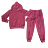 Tucker & Tate Nantucket Red Hooded Sweatshirt & Jogger Set - Size 7