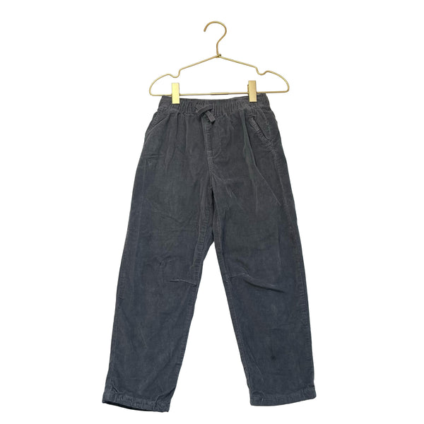 Zara Jersey-Lined Gray Corduory Pants - Size 6
