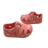 Ten Little Peach Closed-Toe Sandals - Size 6