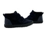 Jacadi Navy Suede Velcro Ankle Boot Sneakers - Size 30 (12.5)