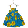 Stella McCartney Kids Blue & Yellow Sun Print Dress - Size 5
