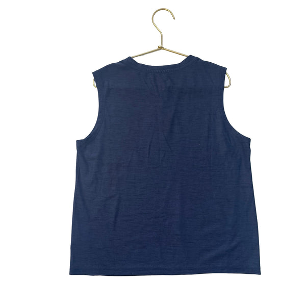 Old Navy Active Navy Athletic Tank - Size S 6-7