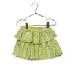 Rockets of Awesome Yellow & Neon Windowpane Skirt - Size 2