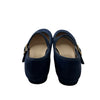 Hehainom Navy Faux Suede Shoes - Size 12