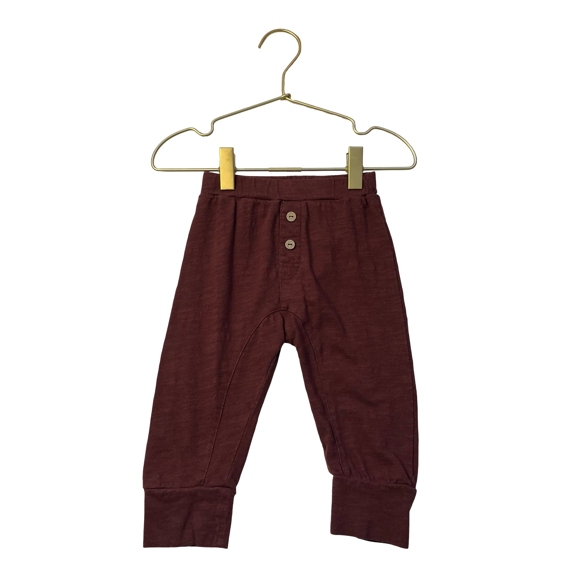 Rylee & Cru Brown Pants - Size 6-12 Mo