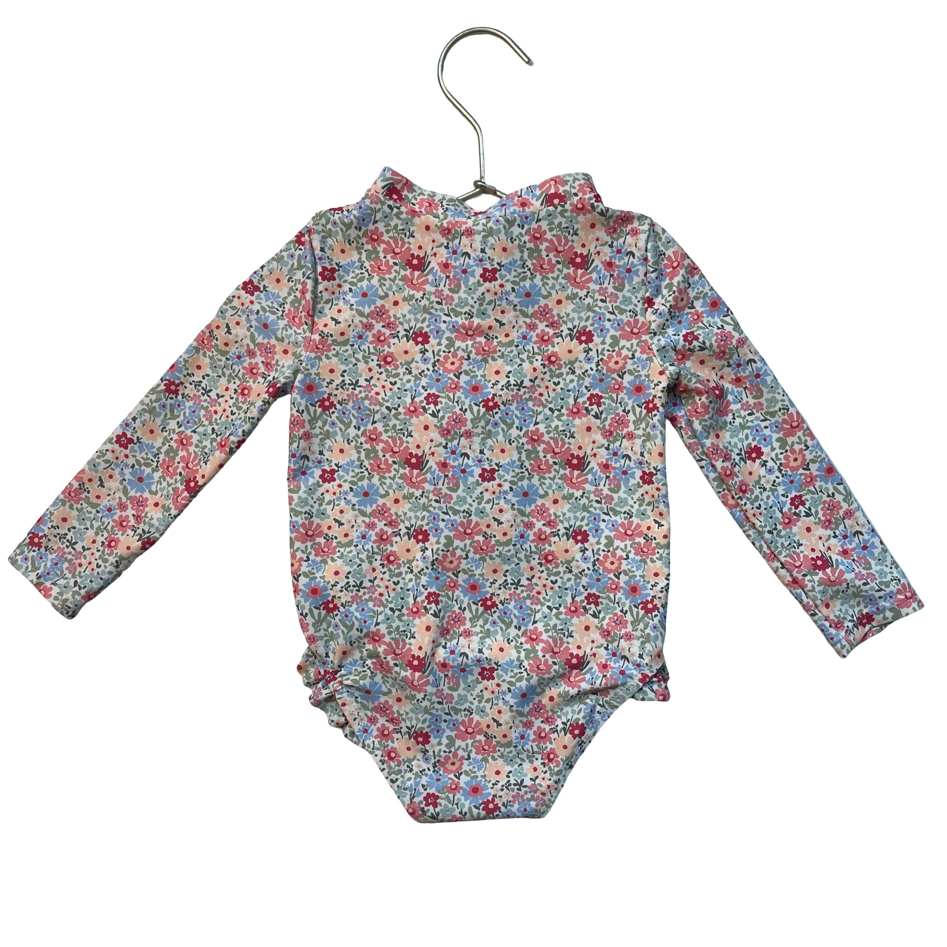 Carter's Little Planet Floral Swim Suit - Size 18 Mo
