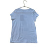 Lands' End White 'Avo Cardio' Glitter T-Shirt - Size S 7-8
