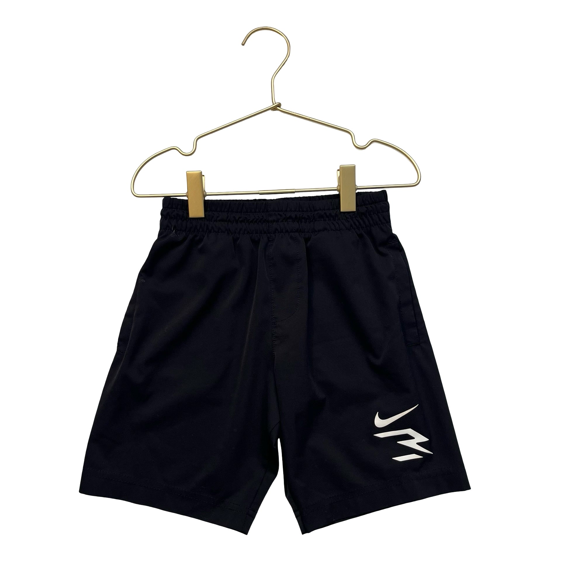 Nike 3 Brand Black Athletic Shorts - Size 5