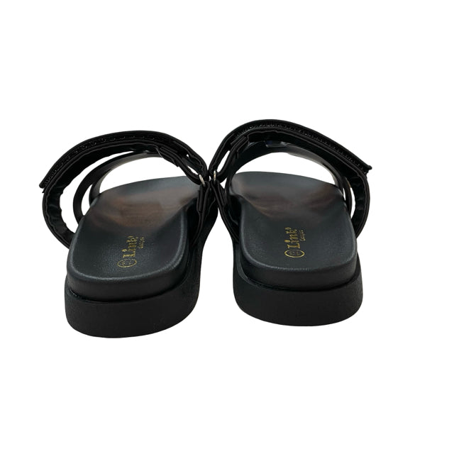 Link 'Gigi' Black Sandals New in Box - Size 13