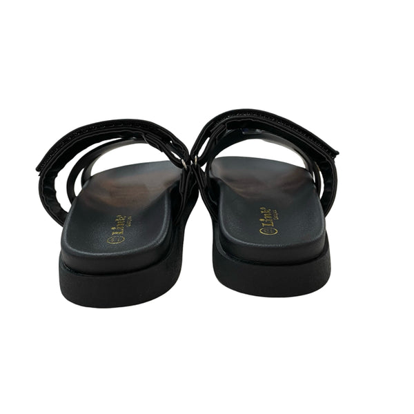 Link 'Gigi' Black Sandals New in Box - Size 13