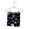 Baby Gap Navy Flower Print Cartwheel Shorts - Size 3