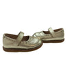 Elephantito Gold Leather Mary Jane Shoes - Size 5