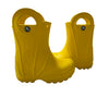 Crocs Yellow Rain Boots - Size C6