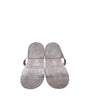 Mini Melissa Pink Bow Sandals - Size 5