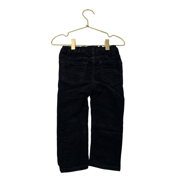 Children's Place Black Corduroy Pants - Size 2T