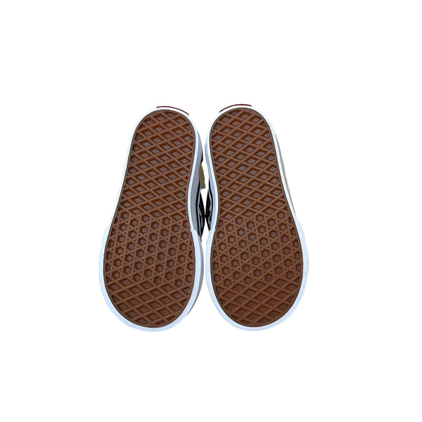Vans Black & Ivory Checkerboard Classic Slip On Sneakers New in  Box - Size 5