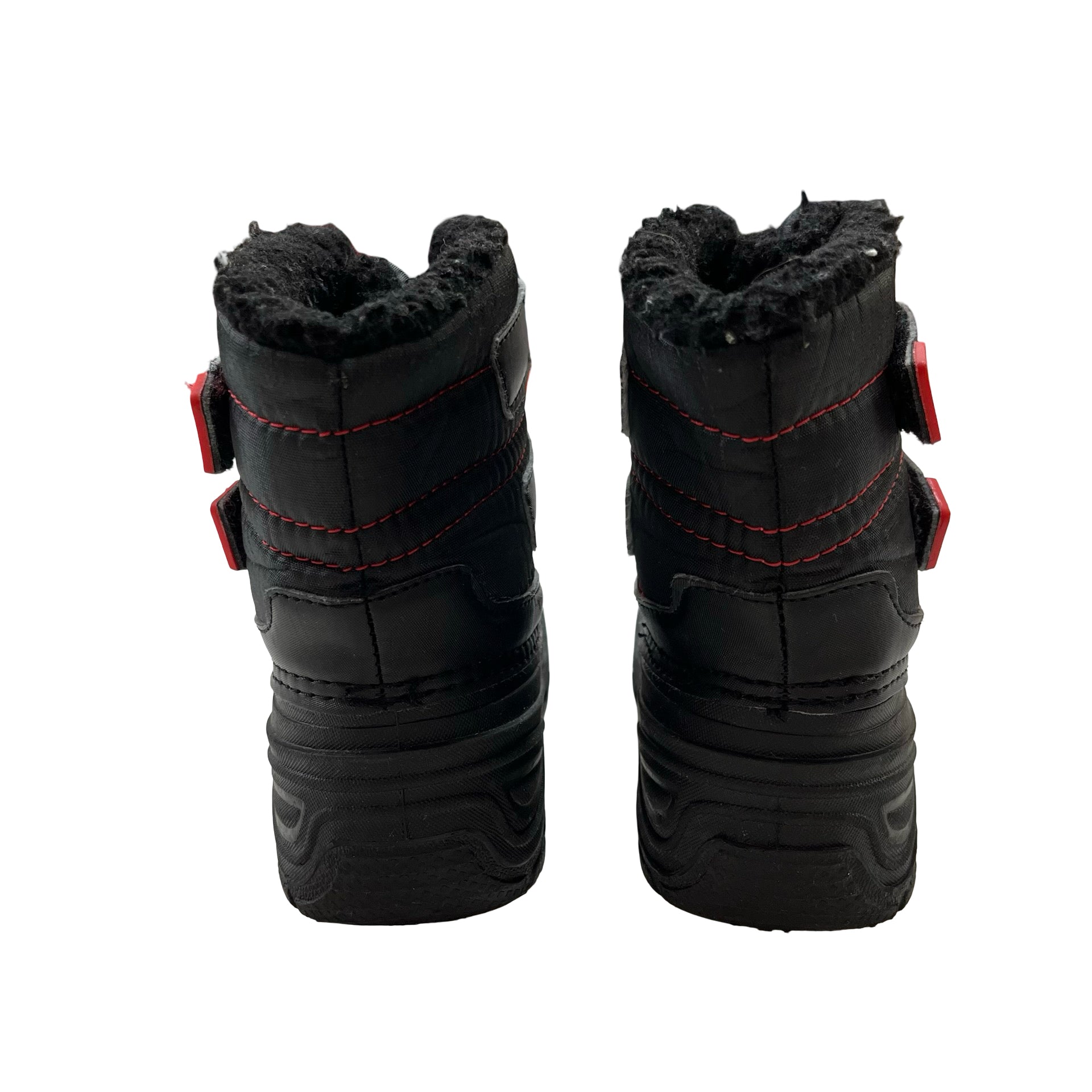 Wonder Nation Black Winter Boots - Size 9