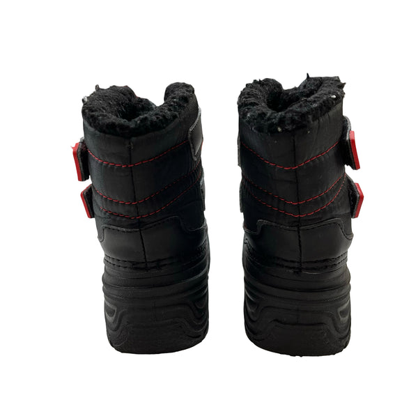Wonder Nation Black Winter Boots - Size 9