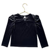 Baby Gap Gray Velour Top - Size 3