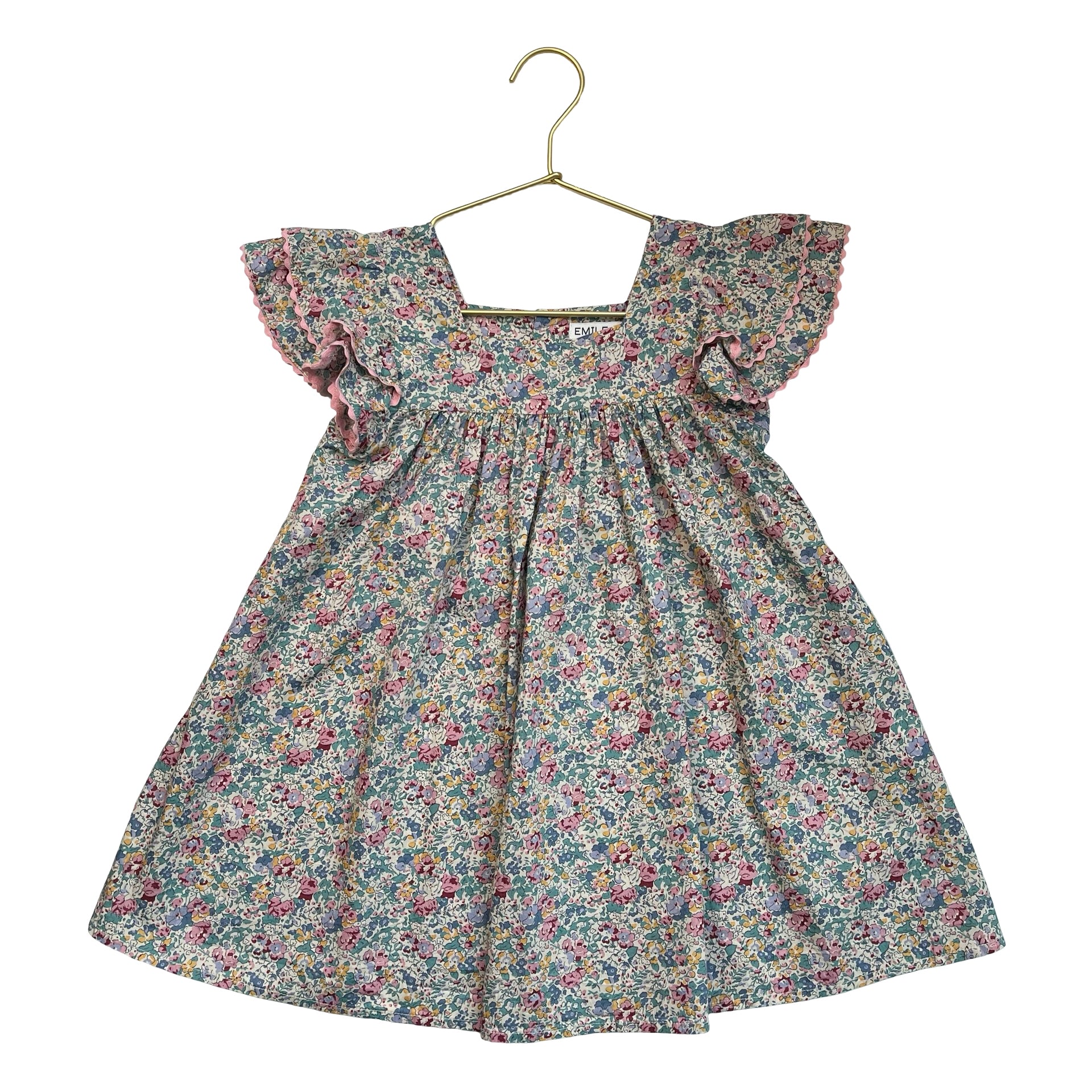 Emile et Ida Floral Dress - Size 5A