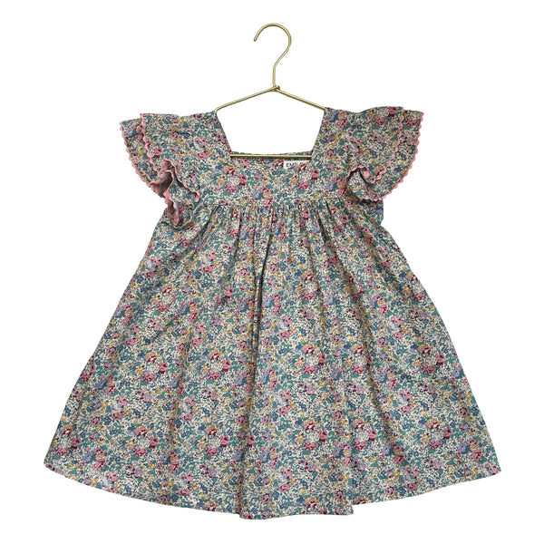 Emile et Ida Floral Dress - Size 5A