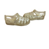 Baby Gap Gold Sparkle Closed-Toe Jelly Sandals - Size 10