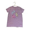Crewcuts Lavender Sequin Bunny T-Shirt - Size M 8-9