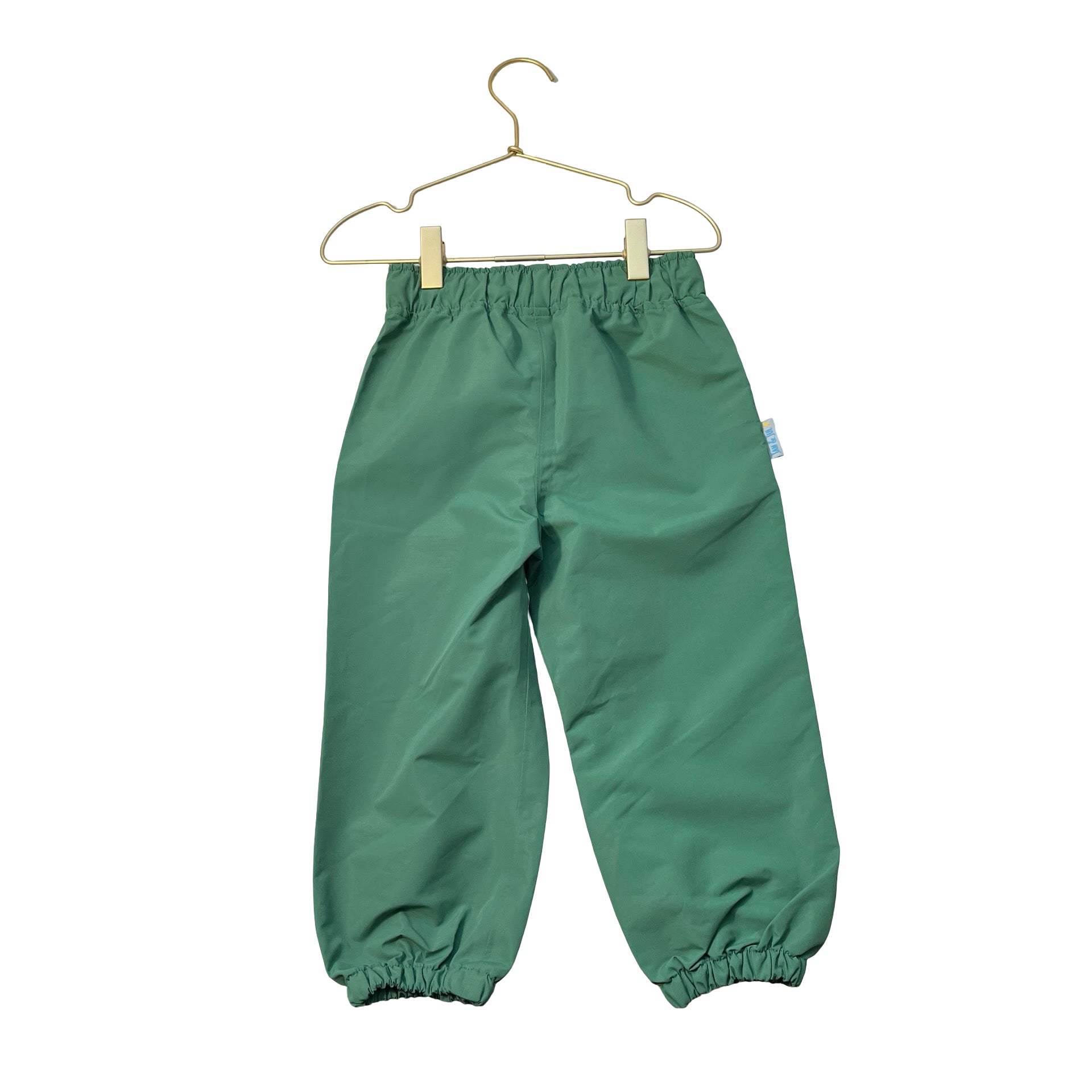 Jan & Jul Green Rain Pants - Size 2T