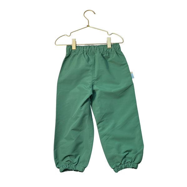 Jan & Jul Green Rain Pants - Size 2T