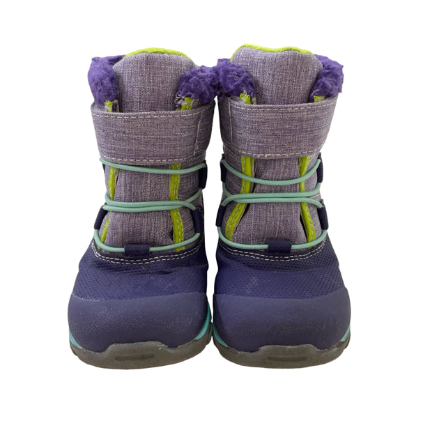 See Kai Run Thinsulate Purple Winter Boots - Size 8